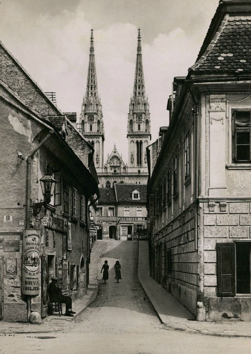 Skalinska ulica 1940. godine